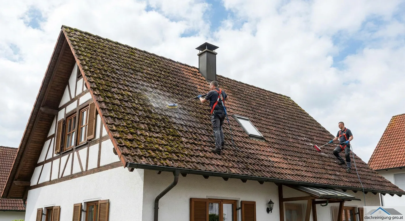 Professionelle Dachreinigung durch Experten in Bergisch Gladbach